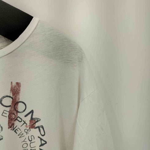 ポロバイラルフローレン Polo by RALPH LAUREN MARINE ACADEMY アンカープリント Tシャツ メンズ import:L