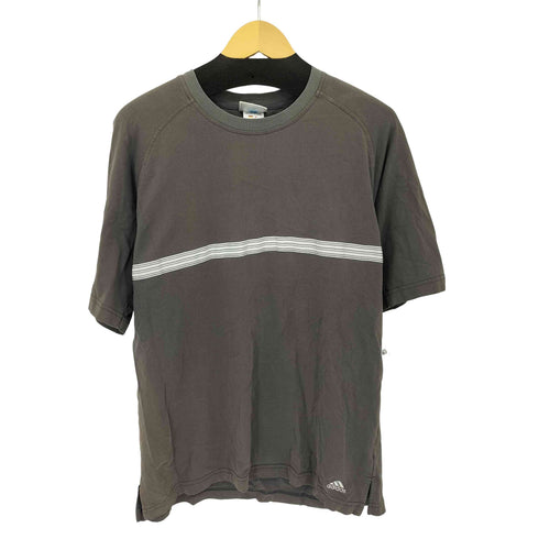 アディダス adidas 00S 裾パフォーマンスロゴ フロントライン Tシャツ メンズ JPN:L