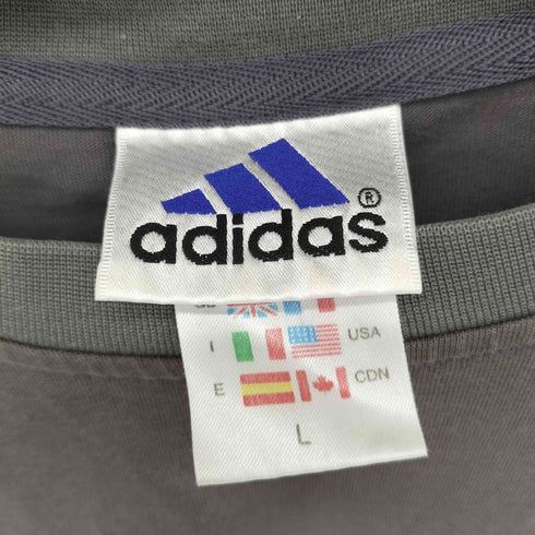 アディダス adidas 00S 裾パフォーマンスロゴ フロントライン Tシャツ メンズ JPN:L