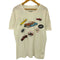 パパス papas フェルト ワッペン S/S クルーネック Tシャツ メンズ JPN:L