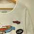 パパス papas フェルト ワッペン S/S クルーネック Tシャツ メンズ JPN:L