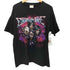 ヘインズ Hanes バンドプリント S/S クルーネック Tシャツ メンズ