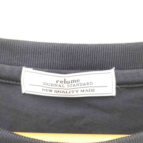 ジャーナルスタンダードレリューム JOURNAL STANDARD relume 24SS フリル プルオーバー ロングスリーブ レディース FREE