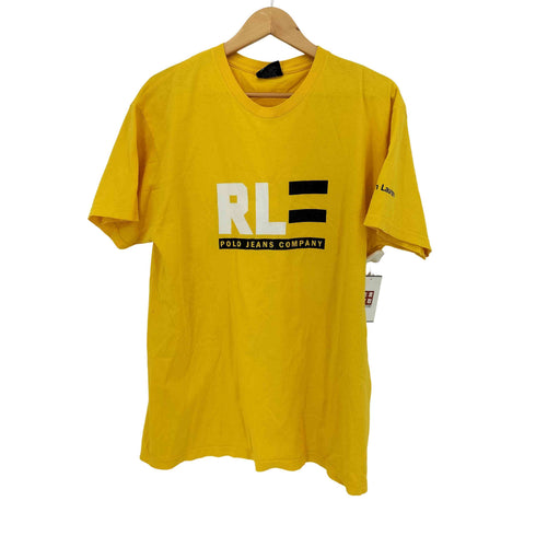 ポロジーンズカンパニーラルフローレン POLO JEANS COMPANY RALPH LAUREN ロゴプリント Tシャツ メンズ import:M