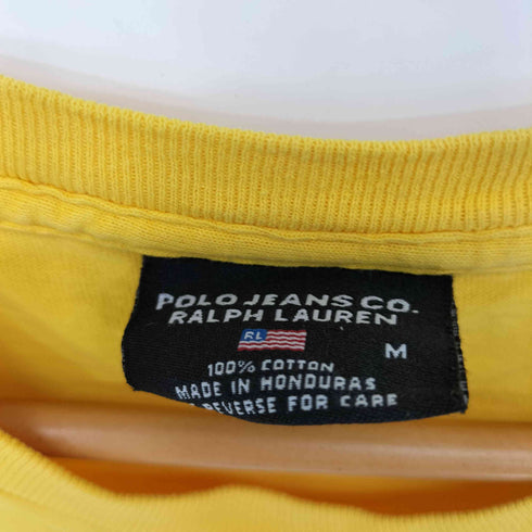 ポロジーンズカンパニーラルフローレン POLO JEANS COMPANY RALPH LAUREN ロゴプリント Tシャツ メンズ import:M