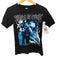 バンドプリント S/S クルーネック Tシャツ メンズ import:XS