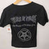 バンドプリント S/S クルーネック Tシャツ メンズ import:XS