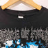 バンドプリント S/S クルーネック Tシャツ メンズ import:XS