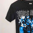 バンドプリント S/S クルーネック Tシャツ メンズ import:XS