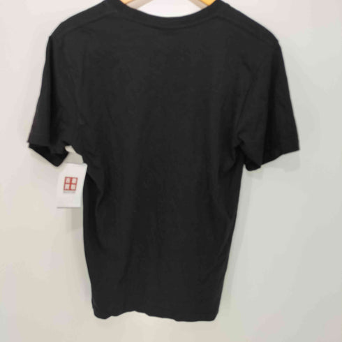 バンドプリント S/S クルーネック Tシャツ メンズ import:XS