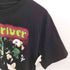 バンドプリント S/S クルーネック Tシャツ メンズ import:XS