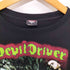 バンドプリント S/S クルーネック Tシャツ メンズ import:XS