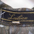 レリアン Leilian 総柄 ペイズリー柄 球ボタン ハイネック ポリ L/S シャツ レディース JPN:9号