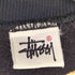 ステューシー Stussy 90S OLD 白タグ ワンポイント刺繍クルーネックスウェット メンズ