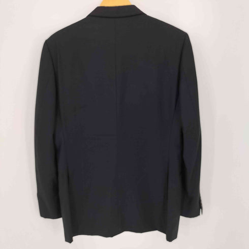 マーガレットハウエル MARGARET HOWELL 00S ウールギャバジン 2タックスラックス セットアップ メンズ 40