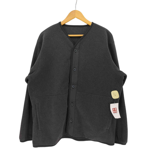 ムジルシリョウヒン 無印良品 素材に還るフリースカーディガン メンズ JPN:XL