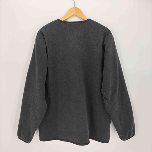 ムジルシリョウヒン 無印良品 素材に還るフリースカーディガン メンズ JPN:XL