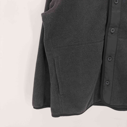 ムジルシリョウヒン 無印良品 素材に還るフリースカーディガン メンズ JPN:XL