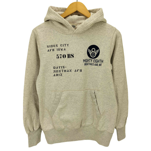 バズリクソンズ BUZZ RICKSONS 8th AIR FORCE SET-IN SWEAT PARKA メンズ JPN:S