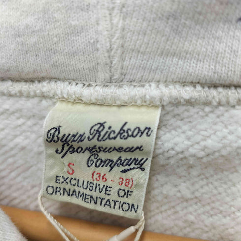 バズリクソンズ BUZZ RICKSONS 8th AIR FORCE SET-IN SWEAT PARKA メンズ JPN:S