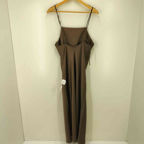 スローブイエナ SLOBE IENA 23AW サテンキャミワンピース レディース