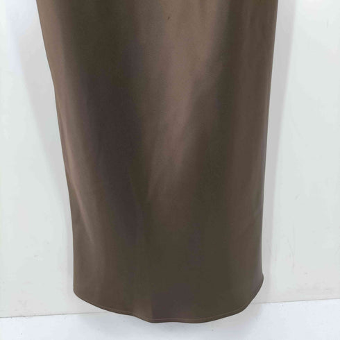 スローブイエナ SLOBE IENA 23AW サテンキャミワンピース レディース