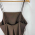 スローブイエナ SLOBE IENA 23AW サテンキャミワンピース レディース
