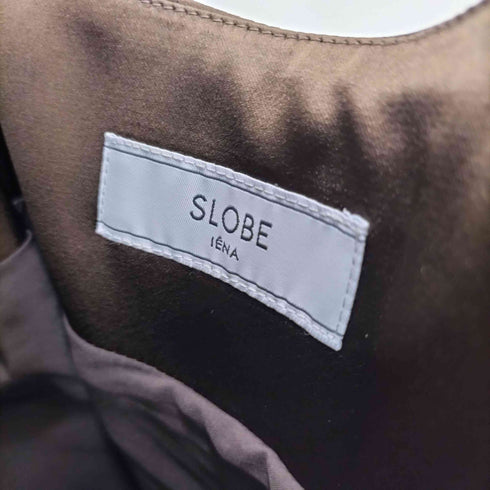 スローブイエナ SLOBE IENA 23AW サテンキャミワンピース レディース