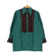 キャサリンハムネットロンドン KATHARINE HAMNETT LONDON 素材切替 フリルシャツ レディース import:M
