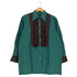 キャサリンハムネットロンドン KATHARINE HAMNETT LONDON 素材切替 フリルシャツ レディース import:M