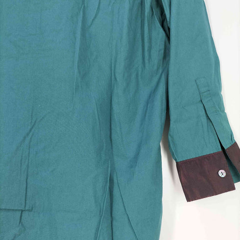 キャサリンハムネットロンドン KATHARINE HAMNETT LONDON 素材切替 フリルシャツ レディース import:M