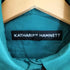 キャサリンハムネットロンドン KATHARINE HAMNETT LONDON 素材切替 フリルシャツ レディース import:M