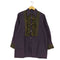 キャサリンハムネットロンドン KATHARINE HAMNETT LONDON 素材切替 フリルシャツ レディース import:M