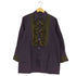 キャサリンハムネットロンドン KATHARINE HAMNETT LONDON 素材切替 フリルシャツ レディース import:M