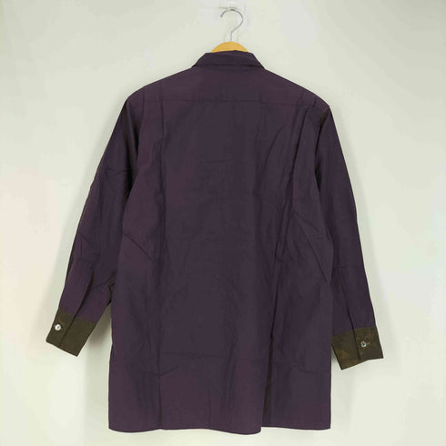 キャサリンハムネットロンドン KATHARINE HAMNETT LONDON 素材切替 フリルシャツ レディース import:M