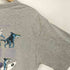 90S MAUIボディ USA製 THE Evorution of Sharkman シングルステッチ 両面プリント S/S Tシャツ メンズ