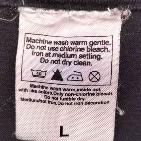 UKパンクロックバンド クルーネックTシャツ メンズ L