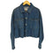 ザラ ZARA クロップドデニムジャケット レディース JPN:L