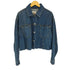 ザラ ZARA クロップドデニムジャケット レディース JPN:L