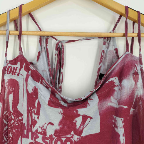 ヒステリックグラマー HYSTERIC GLAMOUR アーティストプリント キャミワンピース レディース FREE