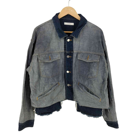 ジエダ Jieda BACK SIDE DENIM JACKET メンズ JPN:2