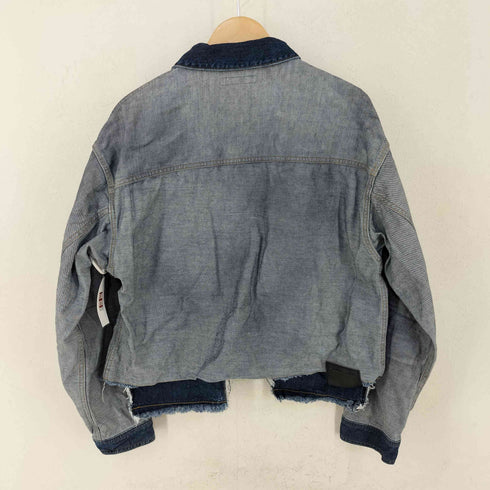 ジエダ Jieda BACK SIDE DENIM JACKET メンズ JPN:2