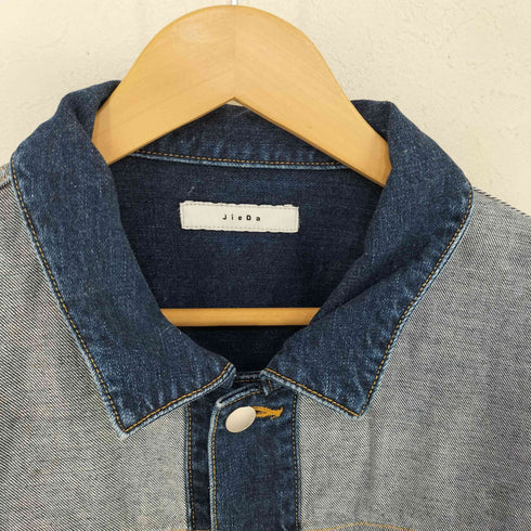 ジエダ Jieda BACK SIDE DENIM JACKET メンズ JPN:2
