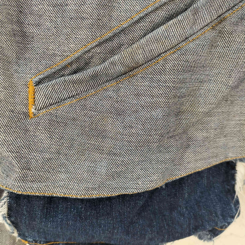 ジエダ Jieda BACK SIDE DENIM JACKET メンズ JPN:2
