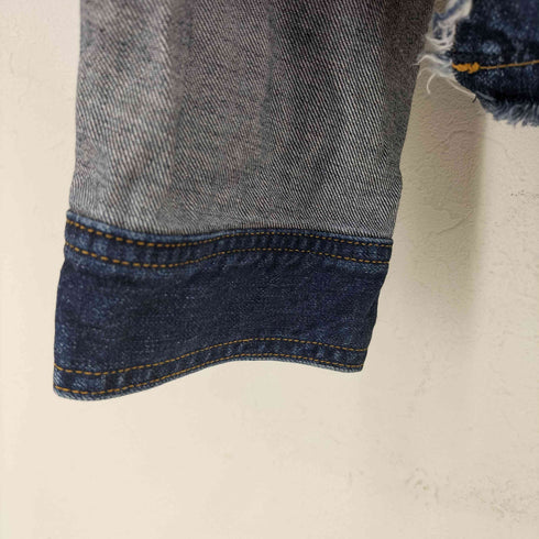 ジエダ Jieda BACK SIDE DENIM JACKET メンズ JPN:2