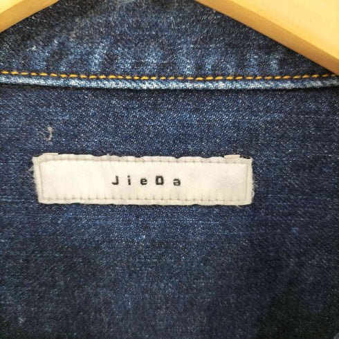 ジエダ Jieda BACK SIDE DENIM JACKET メンズ JPN:2