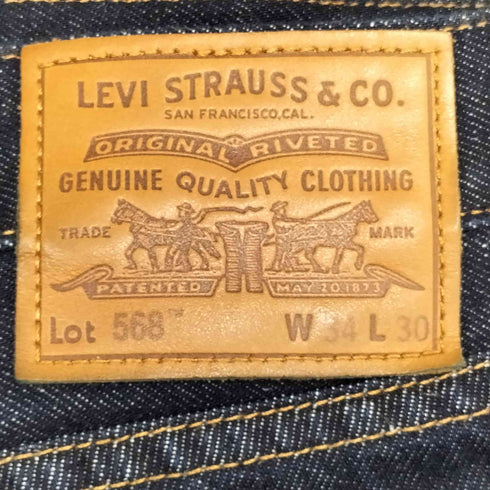 リーバイス Levis 568™ STAY LOOSE ジーンズ ダークインディゴ メンズ 34/30
