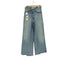 マウジー moussy CROSS WAIST WIDE STRAIGHT レディース JPN:1