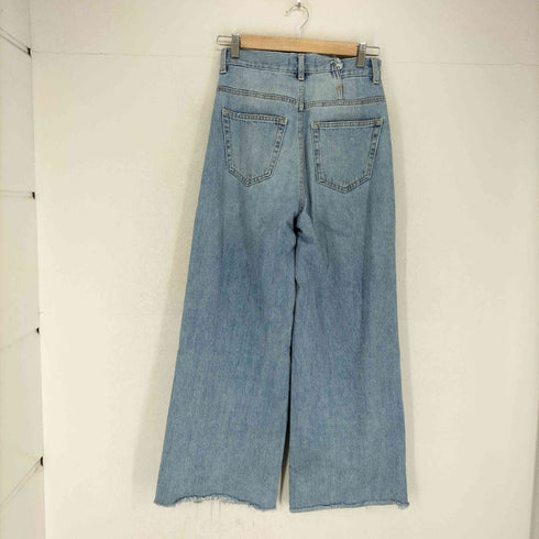マウジー moussy CROSS WAIST WIDE STRAIGHT レディース JPN:1