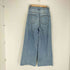 マウジー moussy CROSS WAIST WIDE STRAIGHT レディース JPN:1